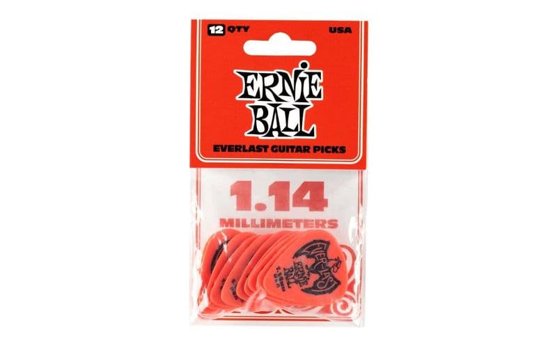 Ernie Ball Everlast red 1,14mm 12u