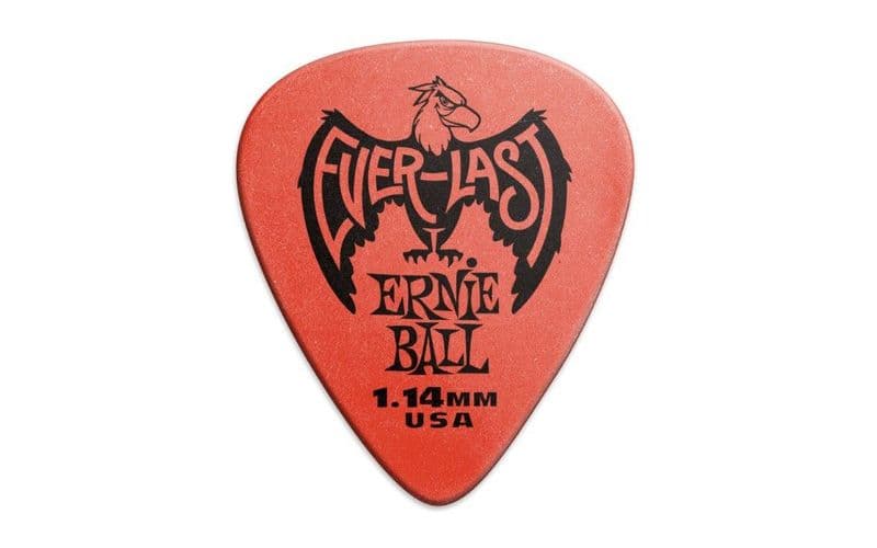 Ernie Ball Everlast red 1,14mm 12u