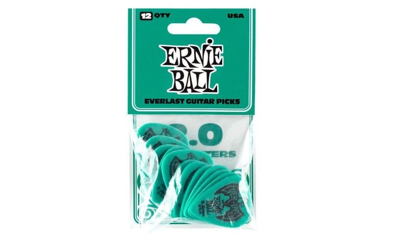 Ernie Ball Everlast Green 2mm 12u