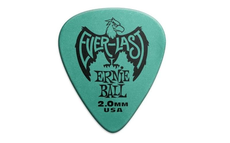 Ernie Ball Everlast Green 2mm 12u