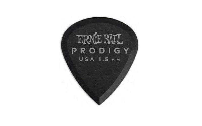 Ernie Ball Prodigy Black Mini 1,5mm 6u