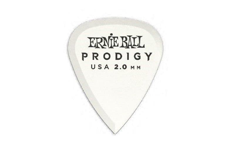 Ernie Ball Prodigy White 2mm 6u