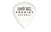 Ernie Ball Prodigy White Mini 2mm 6u