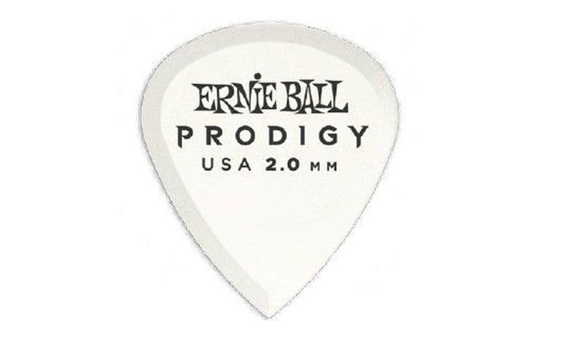 Ernie Ball Prodigy White Mini 2mm 6u