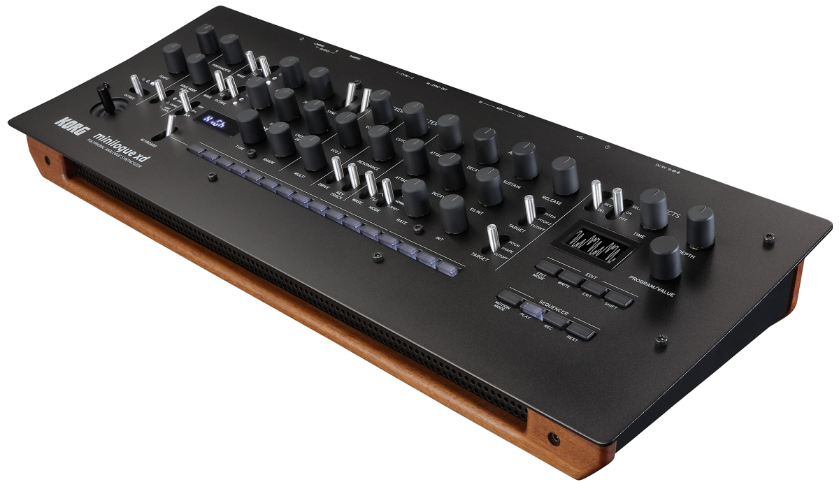 Korg Minilogue XD Module (Demo)