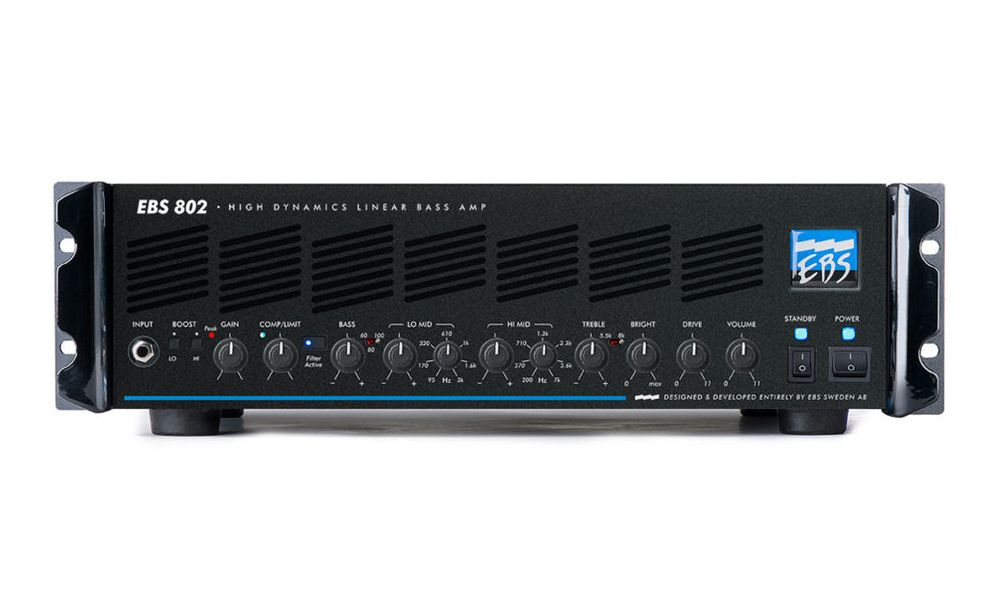 EBS AMPLIFICADOR BAJO CABEZAL 802 - 750W