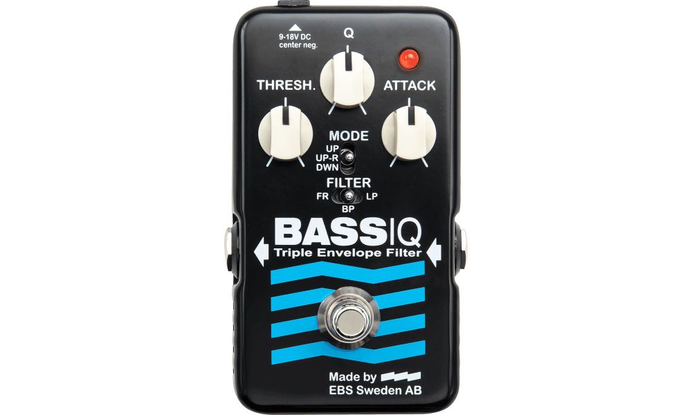 EBS PEDAL FX BASS TRIPLE ENVELOPE FILTER