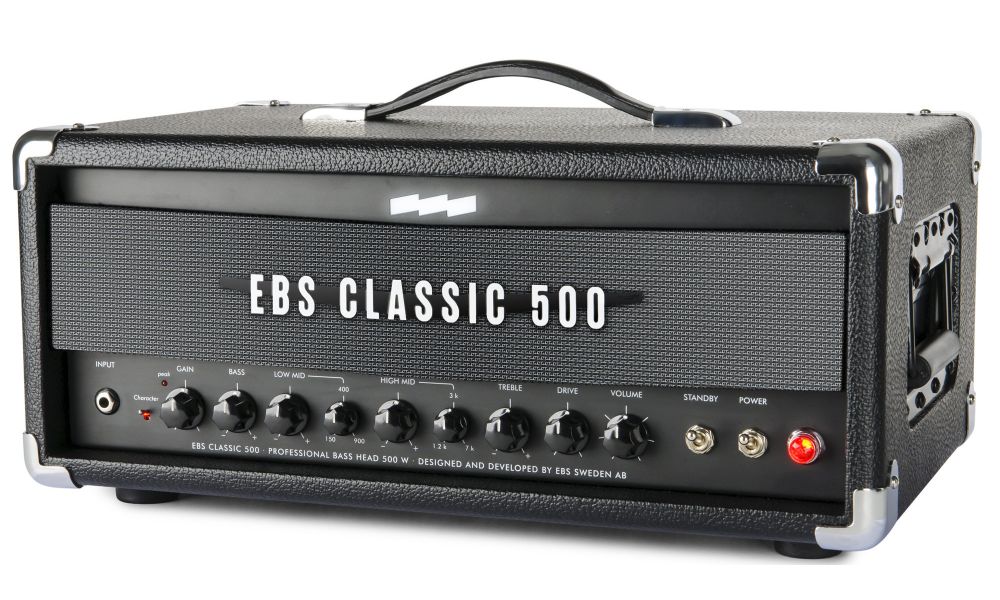 EBS AMPLIFICADOR BAJO CABEZAL CLASSIC 500 - 500W