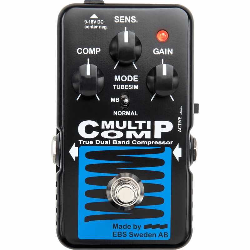 EBS PEDAL FX BASS COMPRESOR
