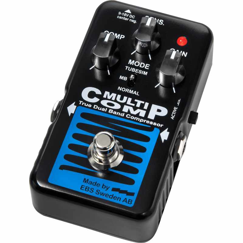 EBS PEDAL FX BASS COMPRESOR