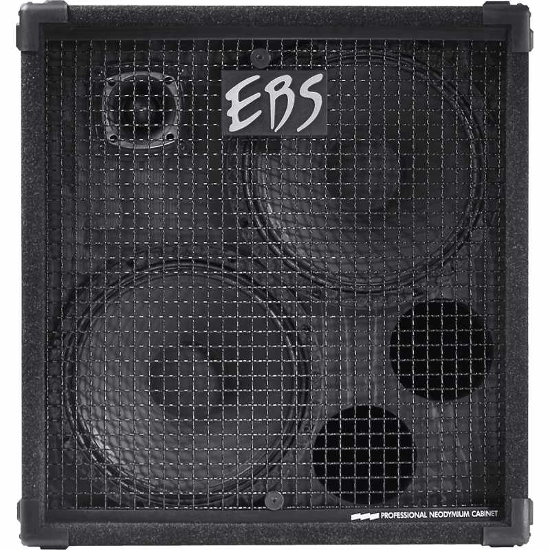 EBS PANTALLA BAJO NEO 2x12" Tweeter 4O - 600W