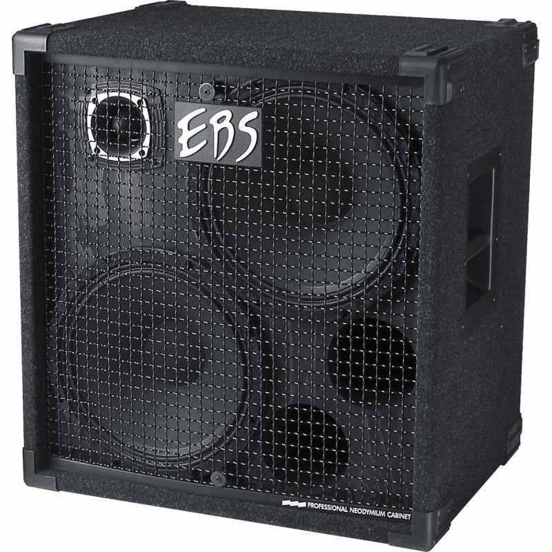 EBS PANTALLA BAJO NEO 2x12" Tweeter 4O - 600W