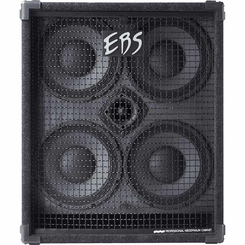 EBS PANTALLA BAJO NEO 4x10" Tweeter 8O - 1000W