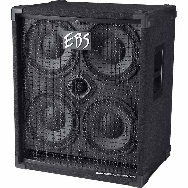 EBS PANTALLA BAJO NEO 4x10" Tweeter 8O - 1000W