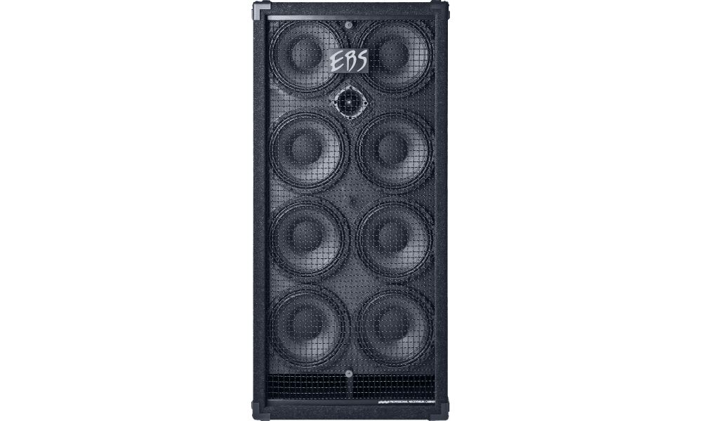 EBS PANTALLA BAJO NEO 8x10" Tweeter 4O - 2000W
