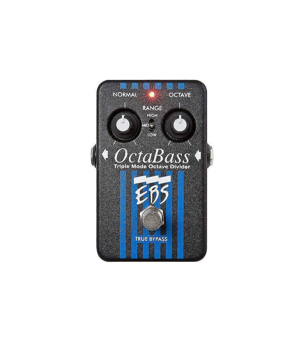 EBS PEDAL FX BASS OCTAVADOR