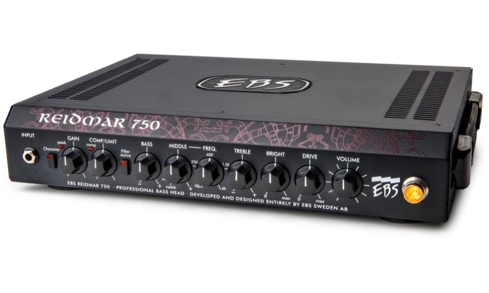EBS AMPLIFICADOR BAJO CABEZAL REIDMAR 750 - 500W