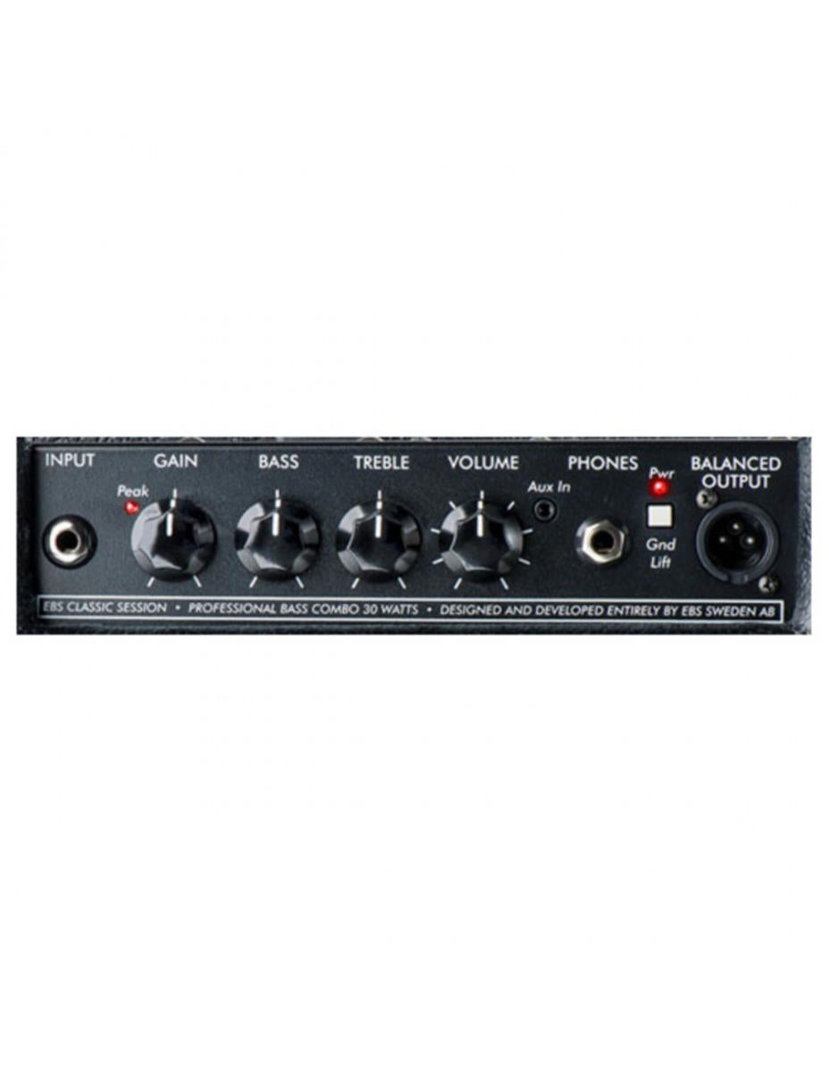 EBS AMPLIFICADOR BAJO COMBO SESSION 30 1 x 8" - 30
