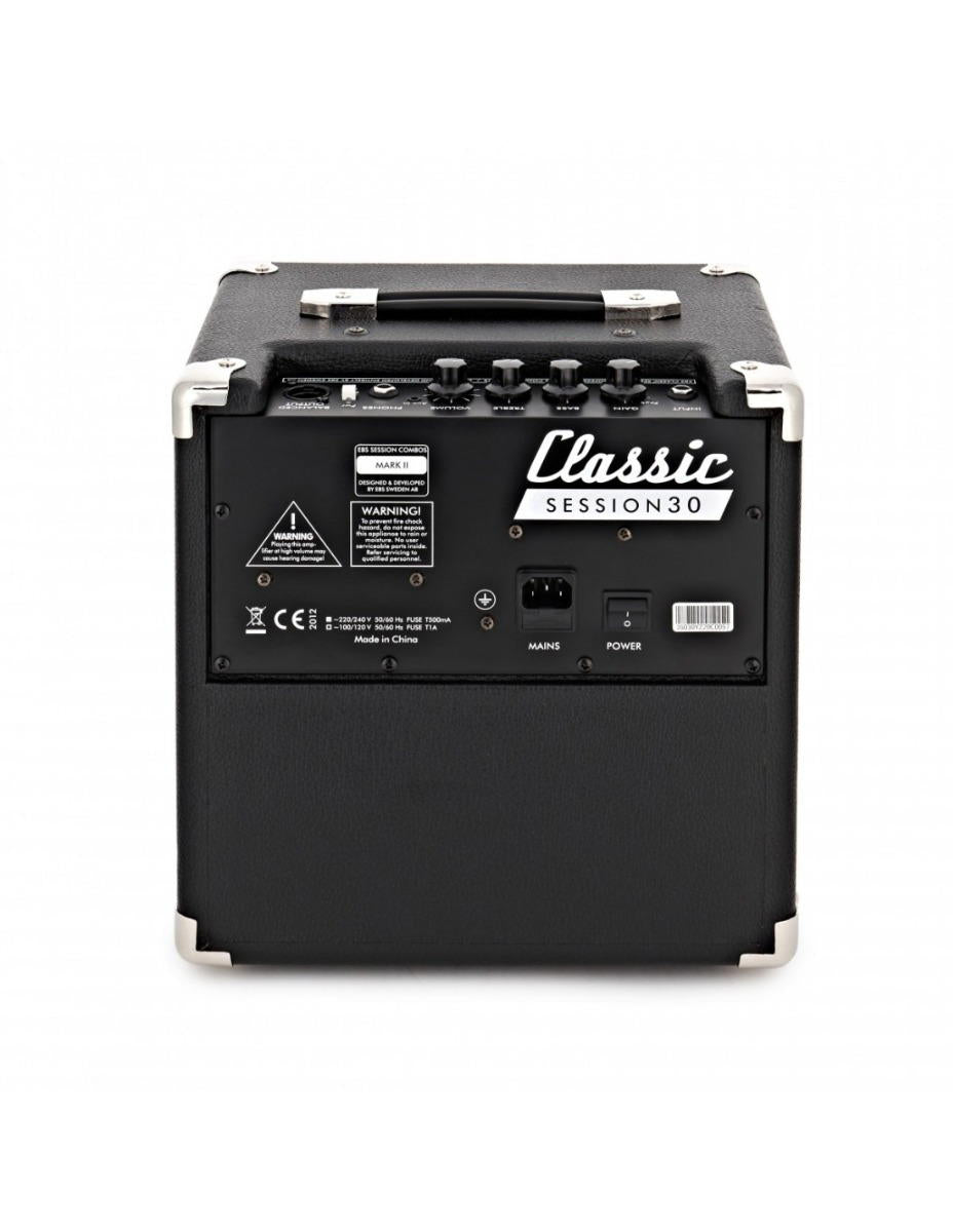 EBS AMPLIFICADOR BAJO COMBO SESSION 30 1 x 8" - 30