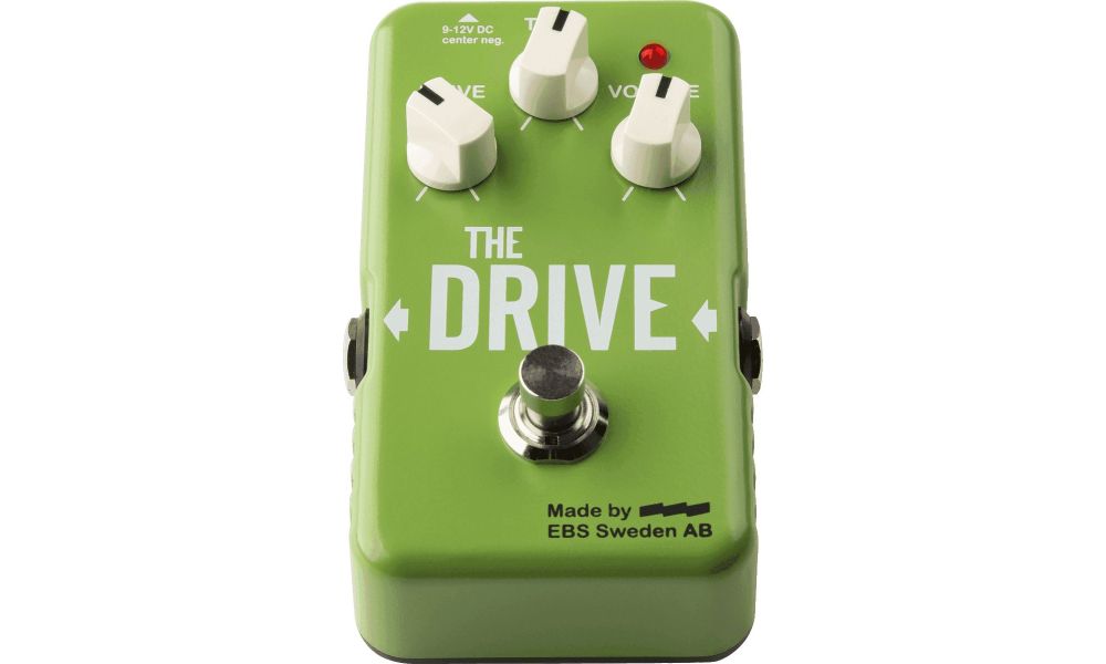 EBS PEDAL FX BAJO DRIVE / DISTORSION / BOOST