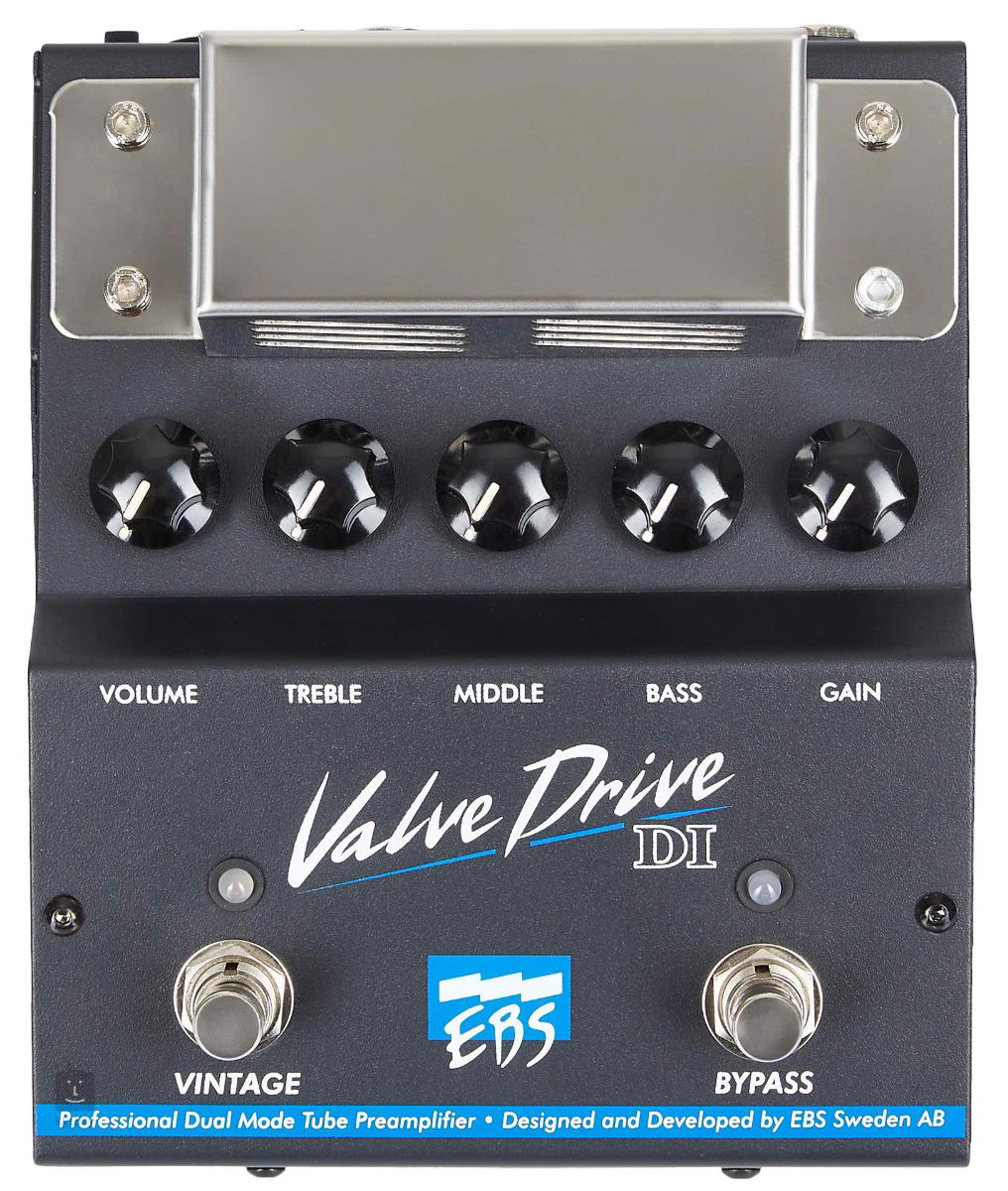 EBS PREAMPLIFICADOR / D.I. VÁLVULA (CLASE A)