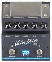 EBS PREAMPLIFICADOR / D.I. VÁLVULA (CLASE A)