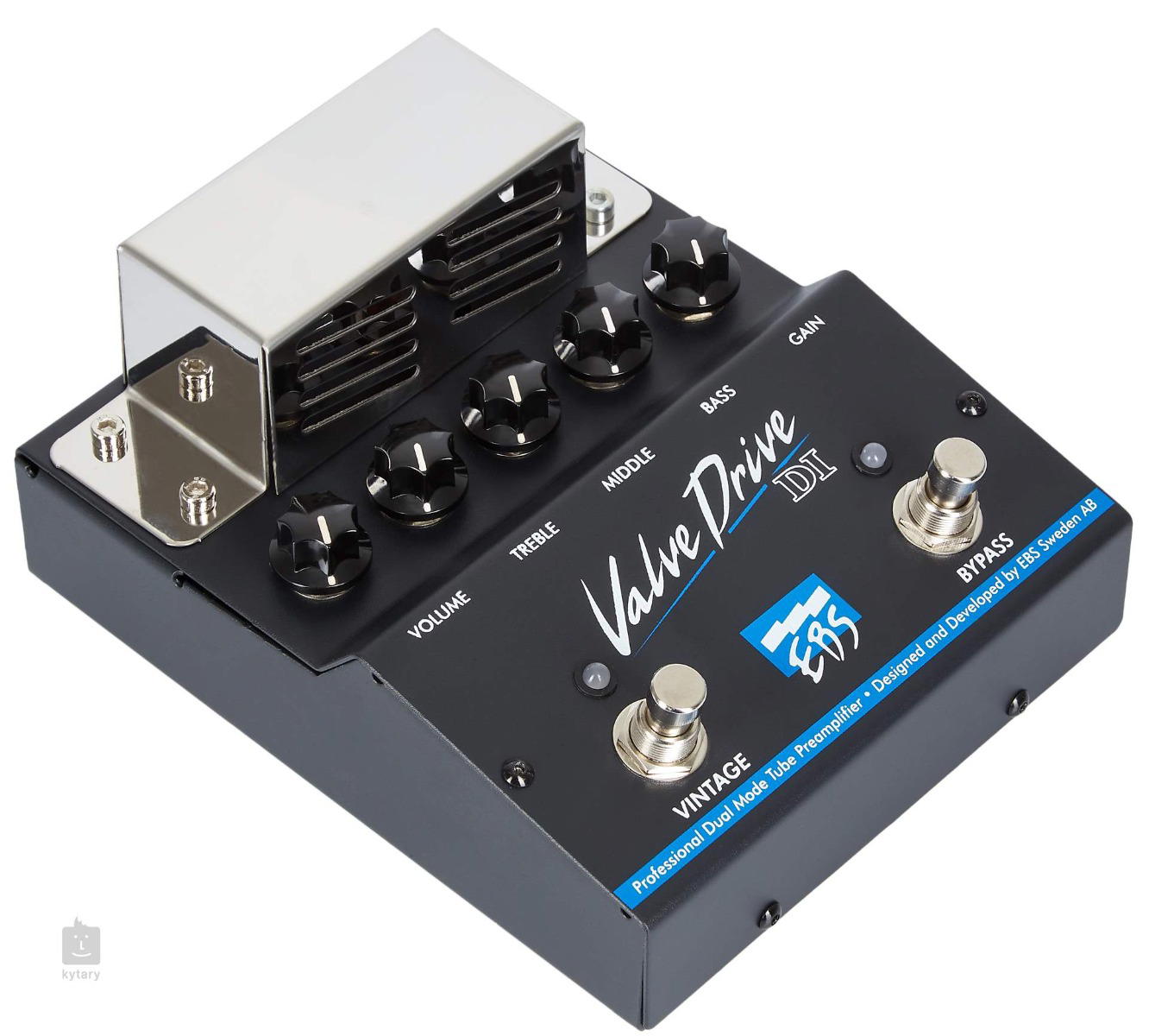 EBS PREAMPLIFICADOR / D.I. VÁLVULA (CLASE A)
