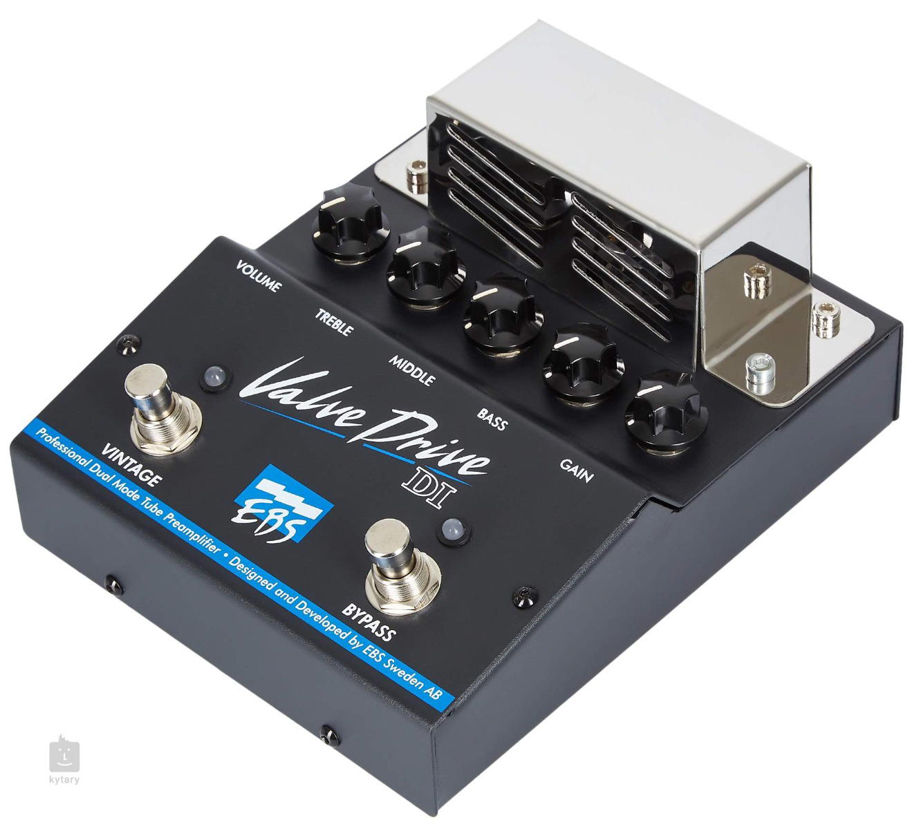 EBS PREAMPLIFICADOR / D.I. VÁLVULA (CLASE A)