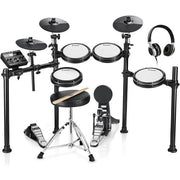 DONNER DED-200 5 Drums 3 Cymbals