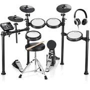 DONNER DED-200 5 Drums 4 Cymbals