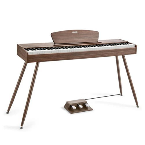 DONNER DDP-80 WALNUT