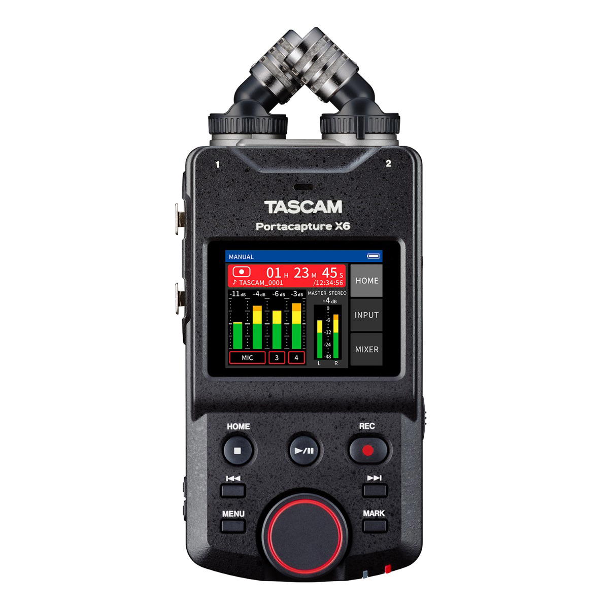 Tascam Portacapture X6