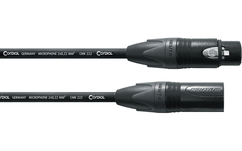 Cordial CABLE DE MICRÓFONO XLR 1,5M