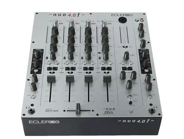 ECLER NUO4.0F Silver