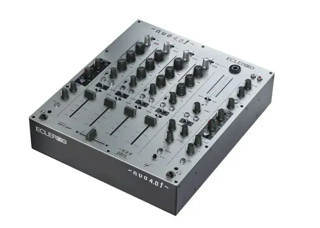 ECLER NUO4.0F Silver