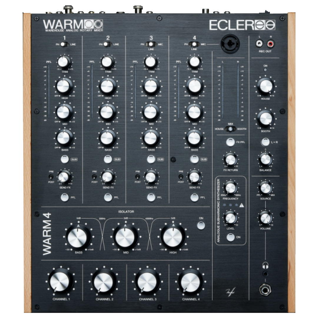 ECLER DJ WARM 4