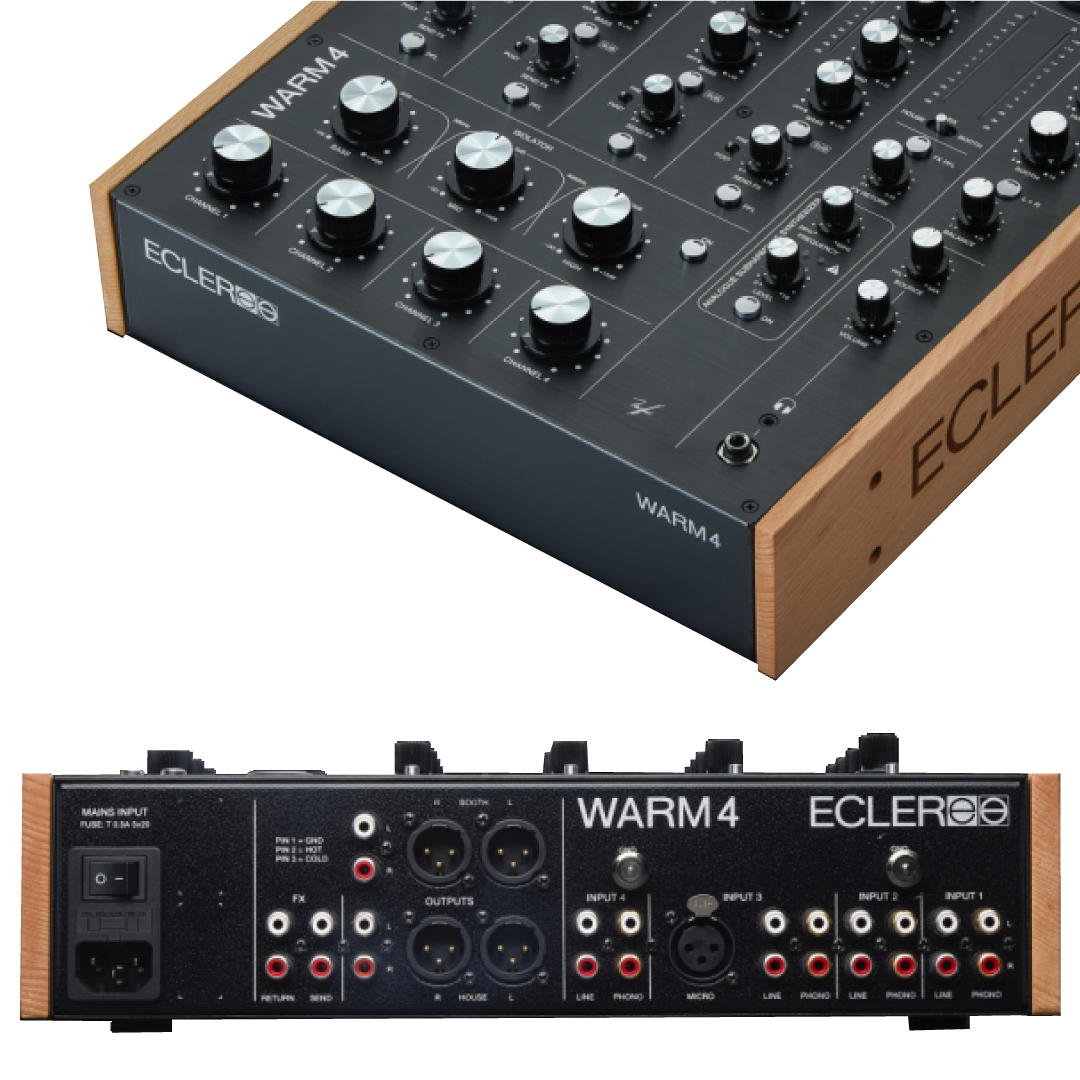 ECLER DJ WARM 4