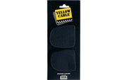 Yellow Cable Microphone Filter 2 Pack