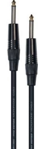 Yellow Cable instrum. de 6 m.2 jacks rectos. 