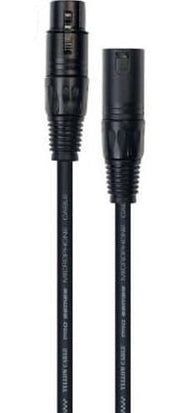 Yellow Cable Cable de 1 metro de longitud. XLR macho a XLR hembra