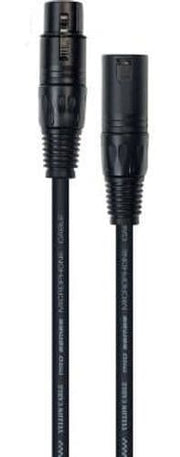 Yellow Cable Cable de 3 metros de longitud. XLR macho a hembra