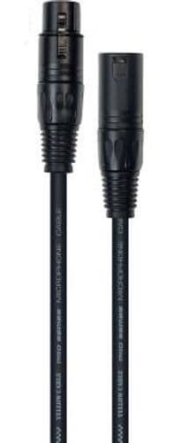Yellow Cable Cable de 3 metros de longitud. XLR macho a hembra