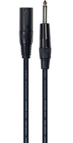 Yellow Cable Cable de 5 metros de longitud. Jack mono macho a XLR macho