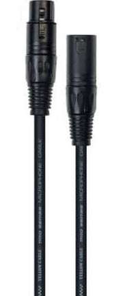 Yellow Cable Cable de 5 metros de longitud. XLR macho a XLR hembra
