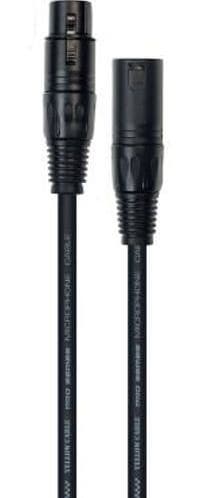 Yellow Cable Cable de 5 metros de longitud. XLR macho a XLR hembra