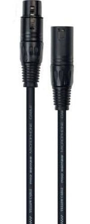 Yellow Cable Cable de 10 metros de largo. XLR macho a hembra