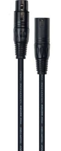 Yellow Cable Cable de 10 metros de largo. XLR macho a hembra