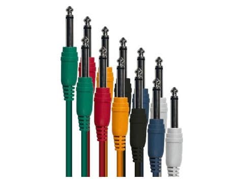 Yellow Cable Juego 6 cables patch 60cm