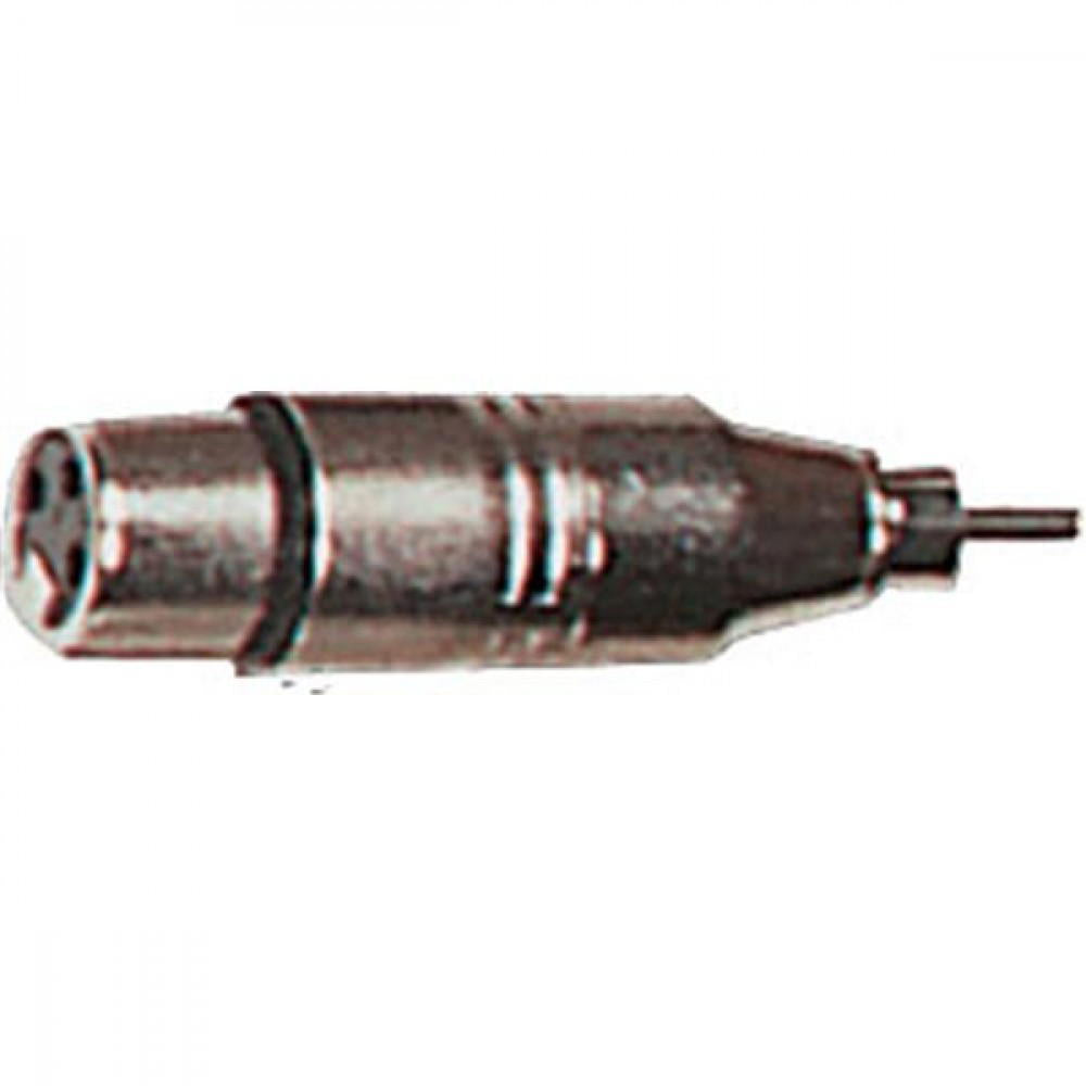 Yellow Cable Adap. RCA macho a 2 XLR hembra