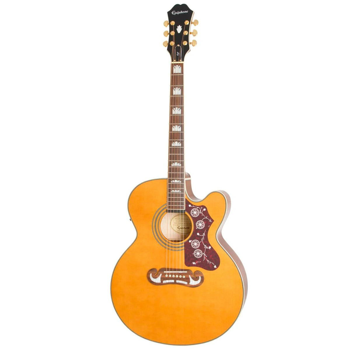 EPIPHONE J-200 EC STUDIO FISHMAN VINTAGE NATURAL